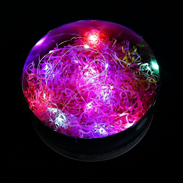 Đèn đom đóm , đèn led fairylight dài 3 mét dùng pin