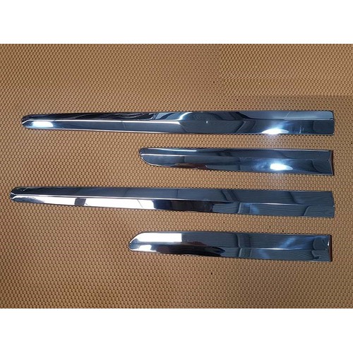 Nẹp sườn morning 2008 – 2011, bộ 4 miếng nẹp hông xe cao cấp kia morning