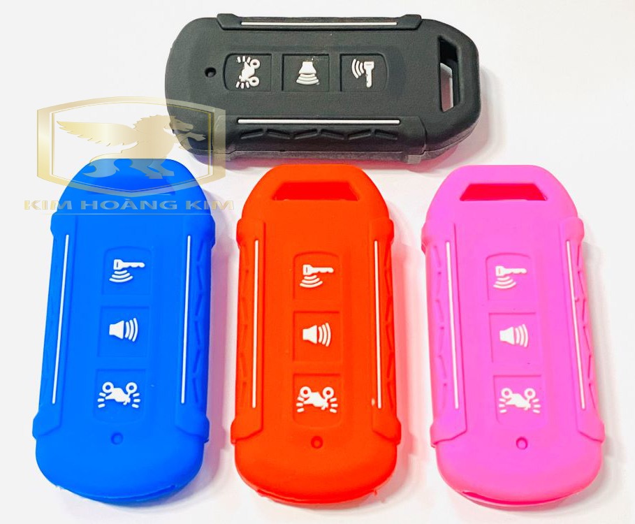 Bọc Khóa Smartkey 3 nút xe máy nhiều màu lựa chọn