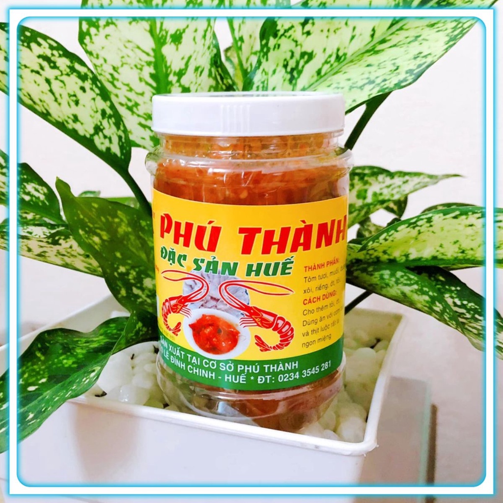 Tôm chua phú thành 500g - đặc sản huế