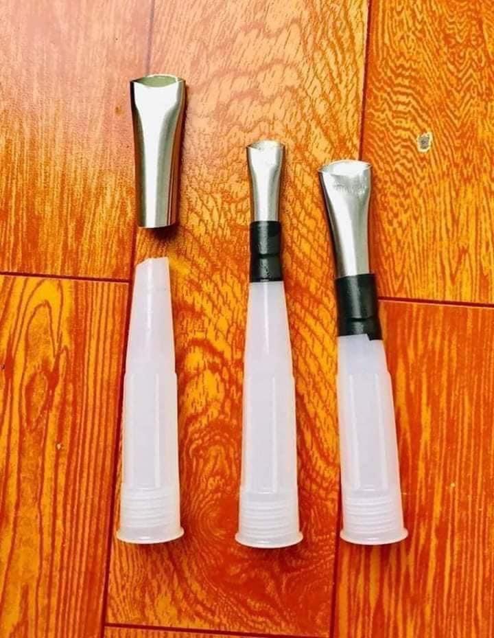Bộ 7 vòi đi keo inox