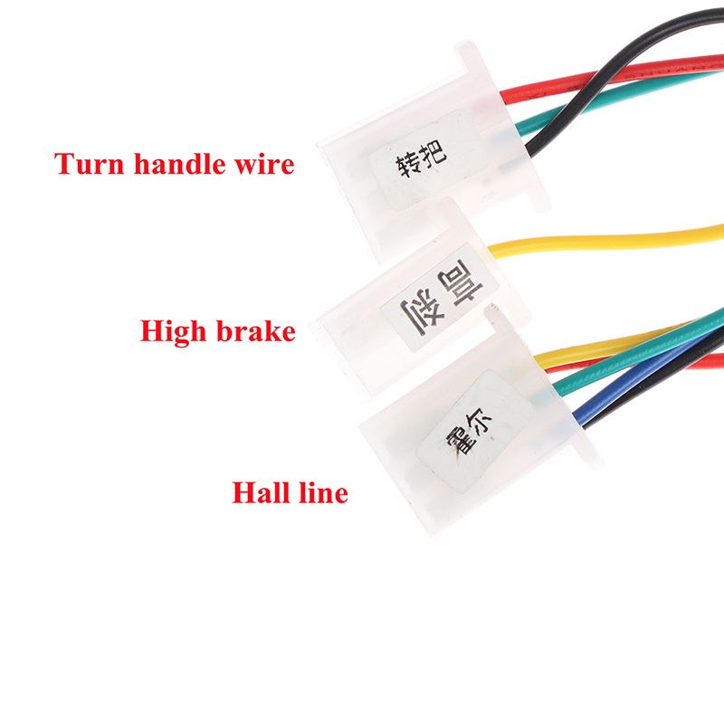 Cefu Bộ điều khiển động cơ không chổi than 36V/48V 350W Bộ điều chỉnh động cơ DC Bộ điều khiển tốc độ
