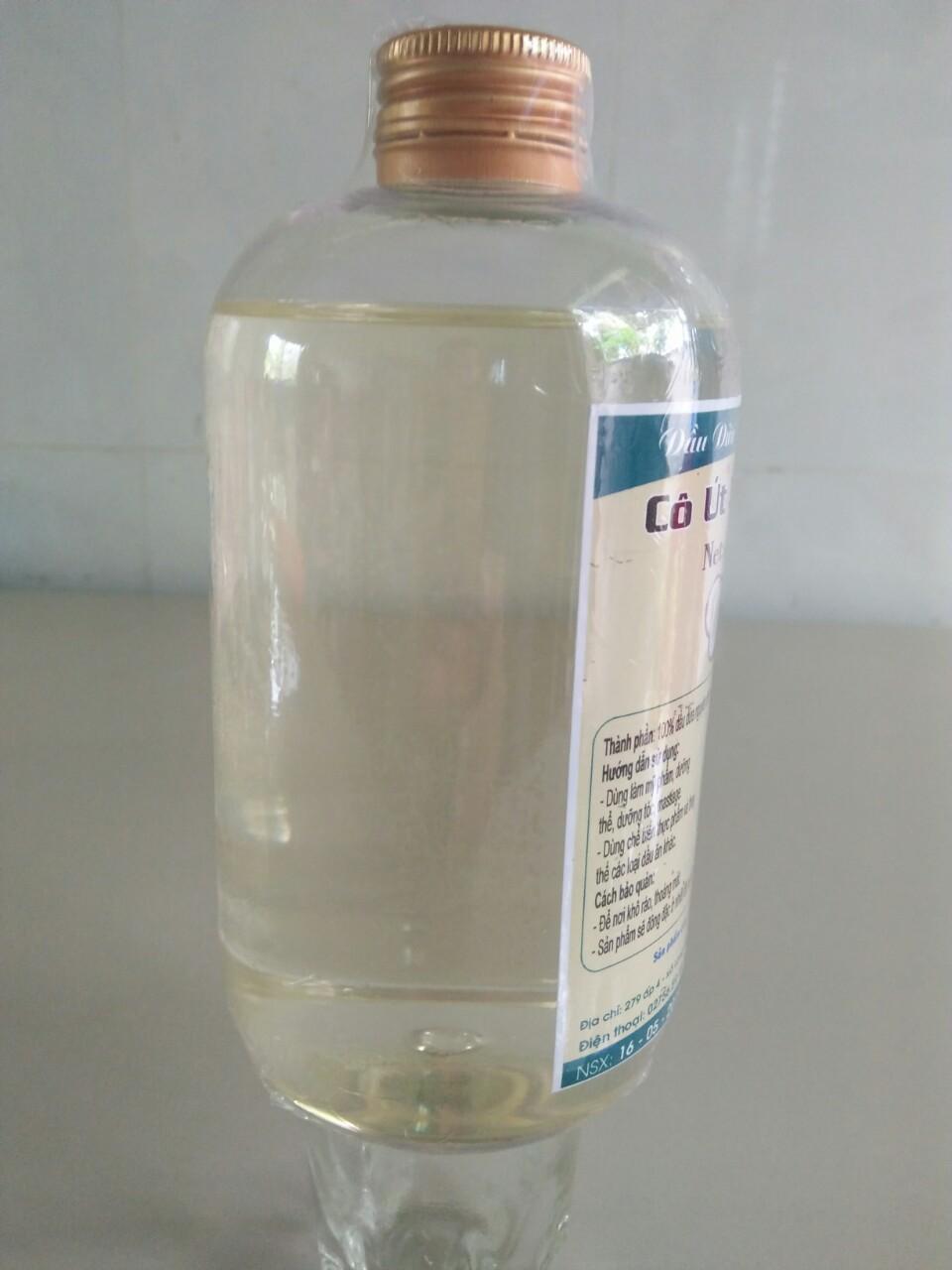 Dầu dừa Cô Út Bến Tre chai 500ml