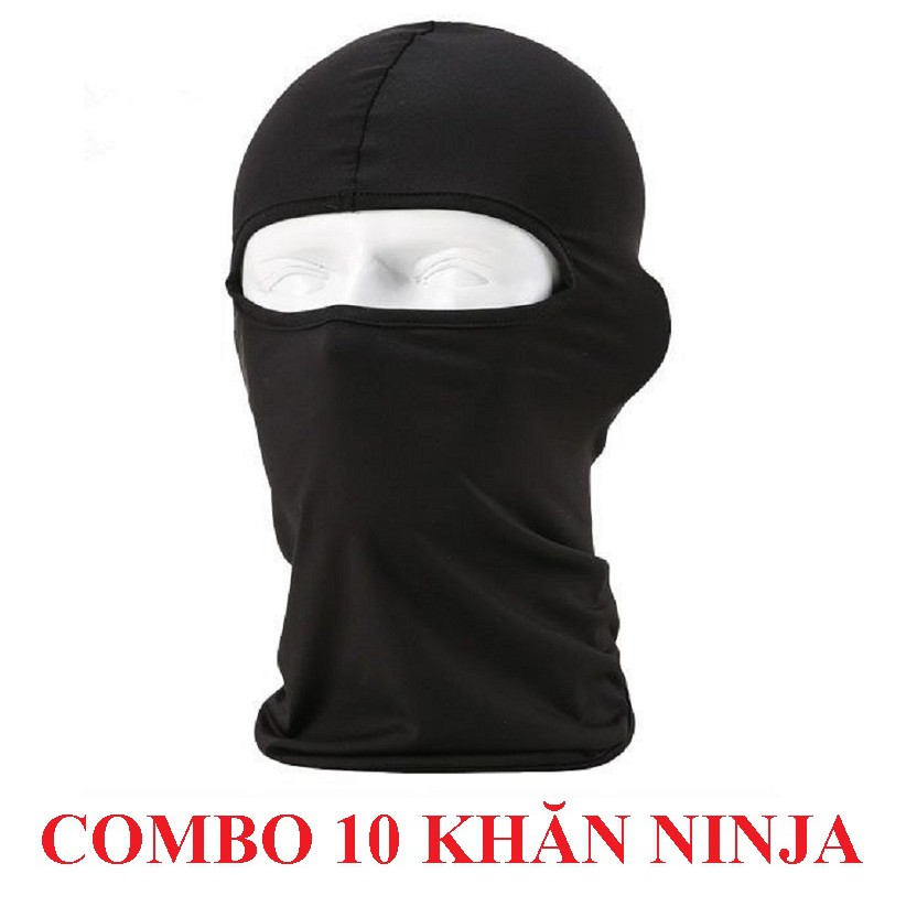Combo 10 khăn trùm đầu ninja giá sỉ