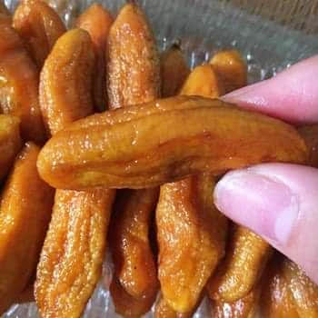 Chuối dẻo không chát 100G