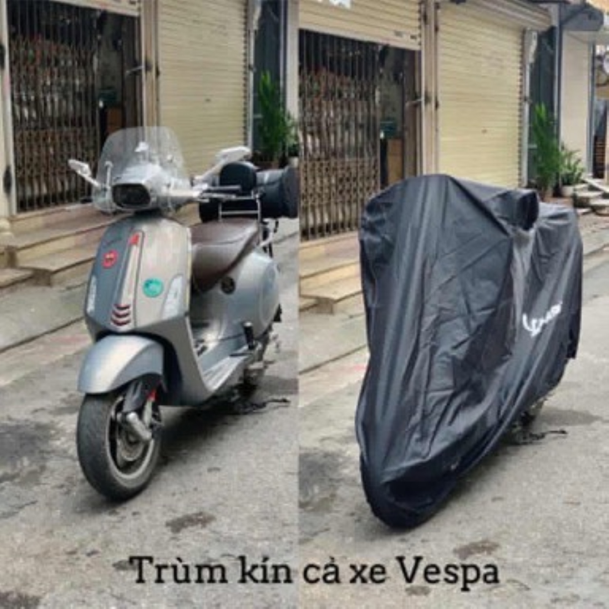 BẠT PHỦ XE PIAGGIO