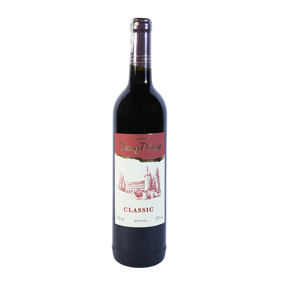 Vang Đà Lạt - Classic Red Wine - 750 ML