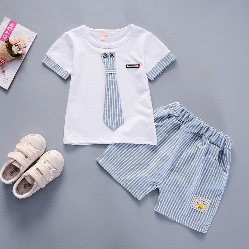 {Combo 2 bộ} Bộ thun bé trai, cho bé cao 1m