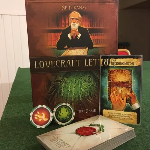 [US] Lovecraft Letter - Trò Chơi Board Game