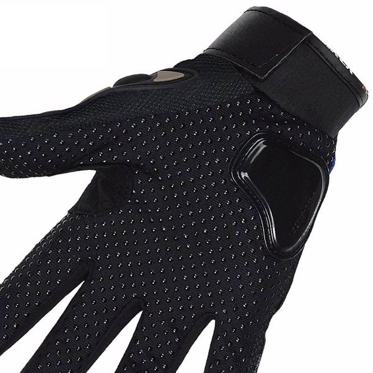 Găng tay phượt Pro - Đen - XL