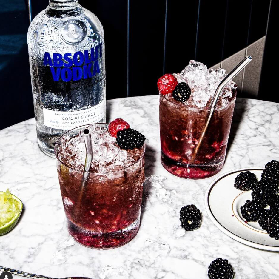 Vodka ABSOLUT 700ml làm nguyên liệu pha chế