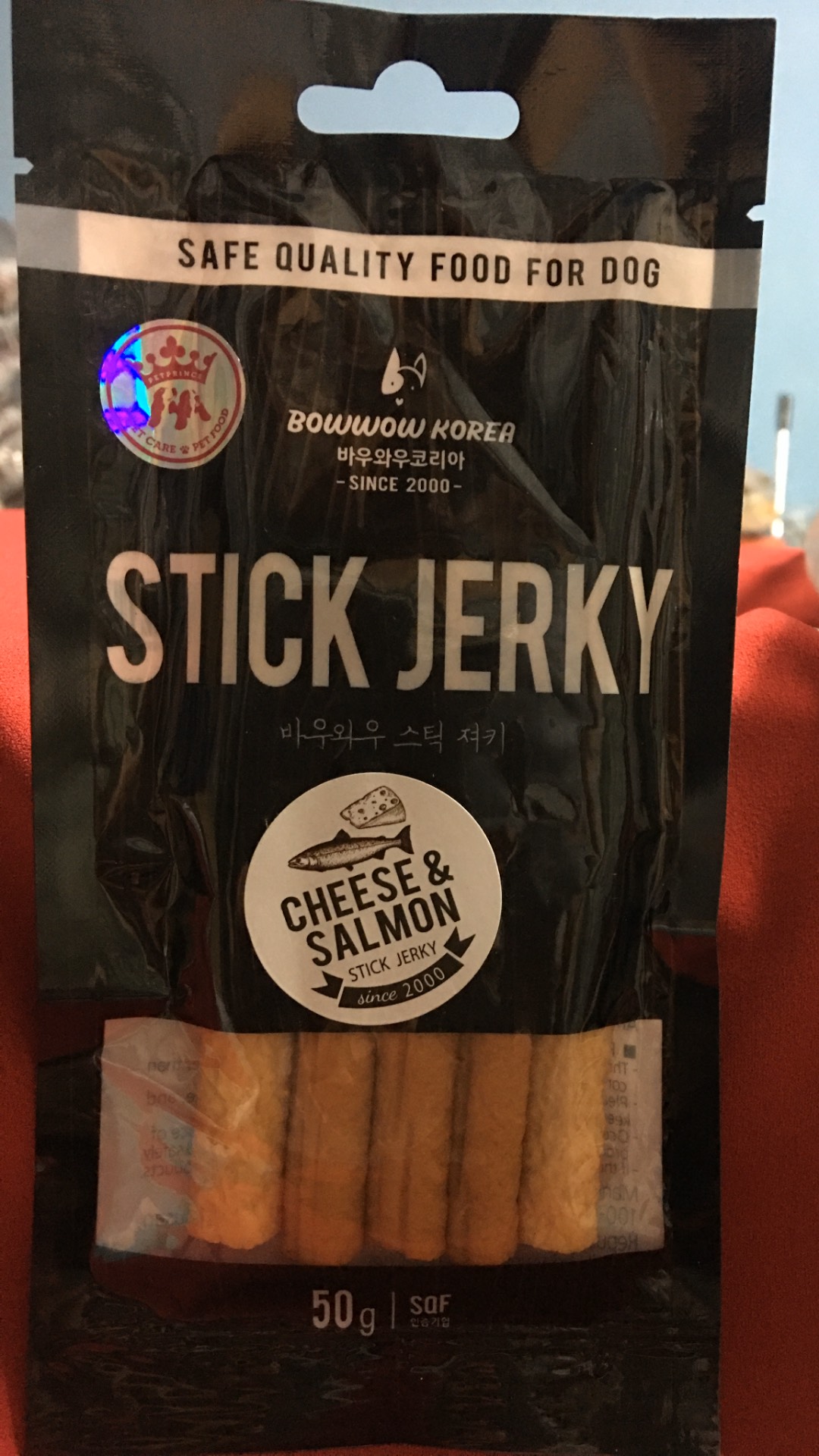 [HOT HOT] Thịt que cho chó STICK JERKY 50G/90G