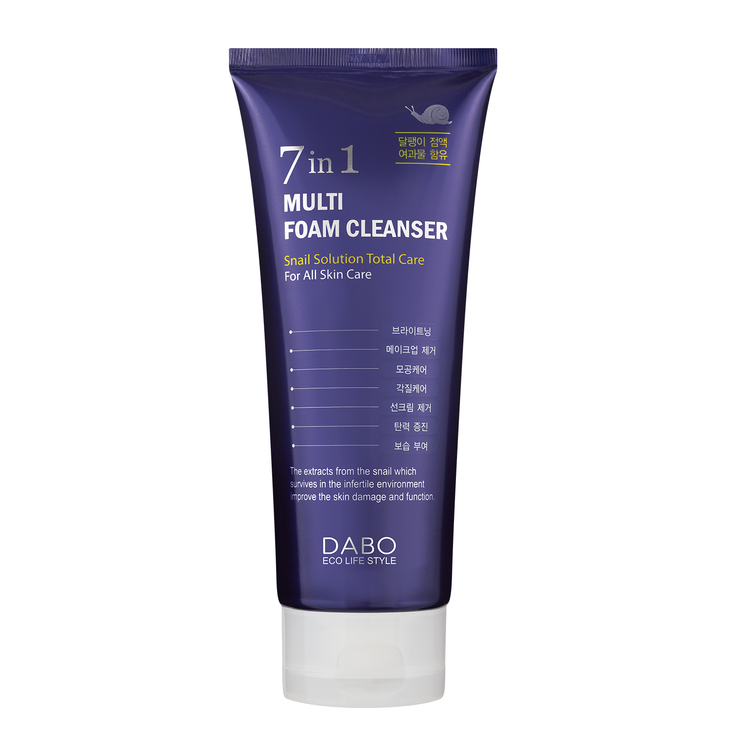 Sữa Rửa Mặt Cao Cấp 7 Tác Dụng DABO Multi Foam Cleanser 180ml