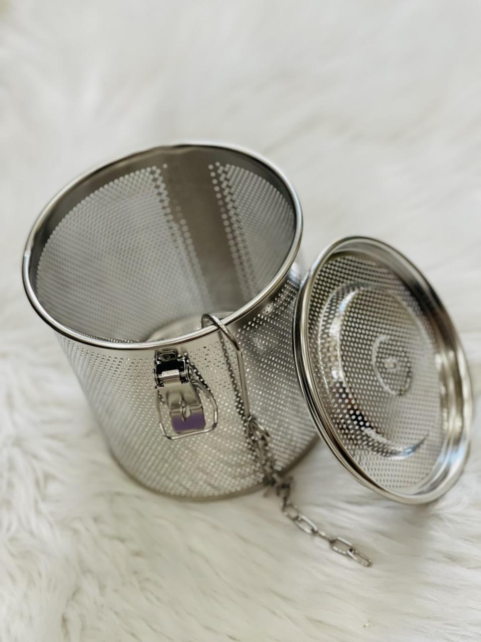 Lọc Gia Vị INOX 304 cao cấp (07 Size đường kính: 8cm-10cm-12cm-14cm-16cm-18cm-20cm)