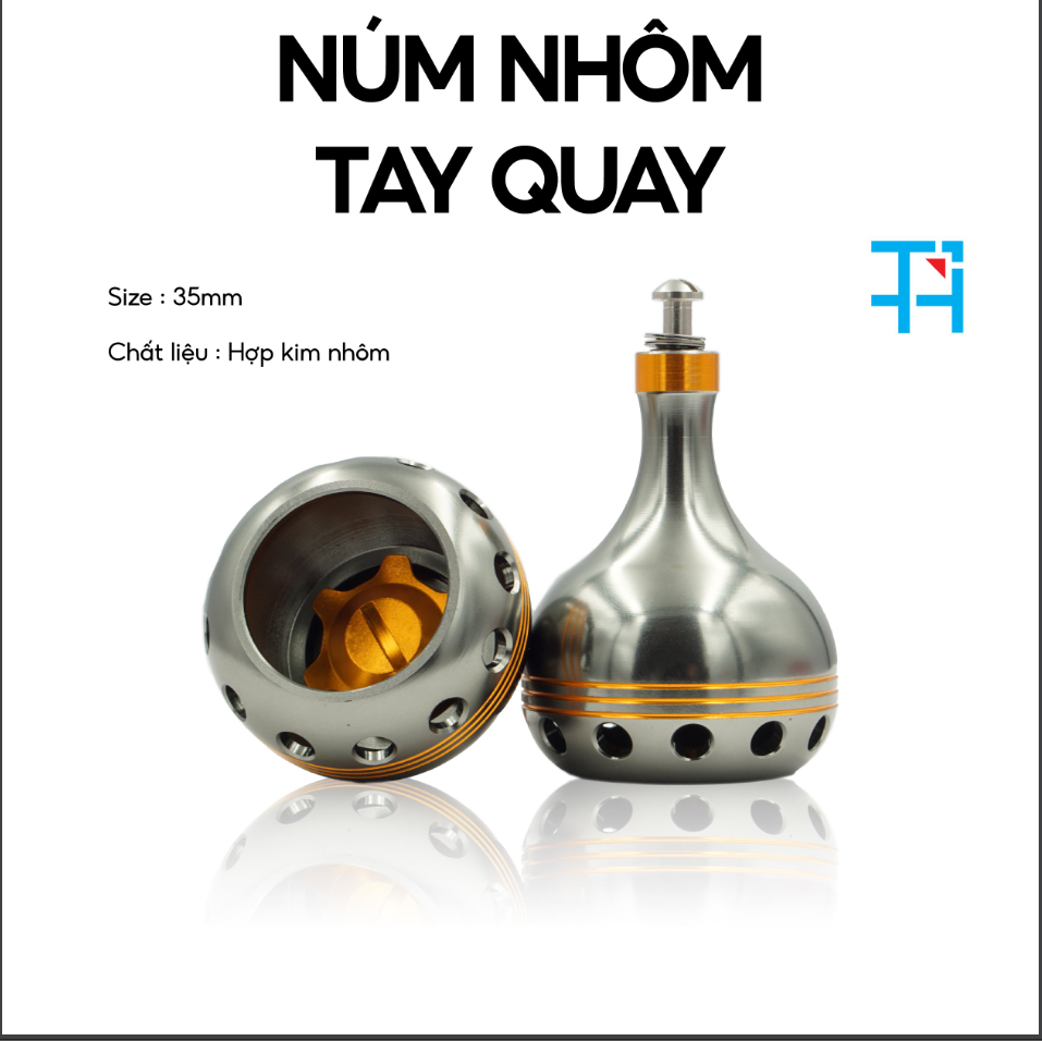 [HCM] Núm Tay Quay Nhôm CNC