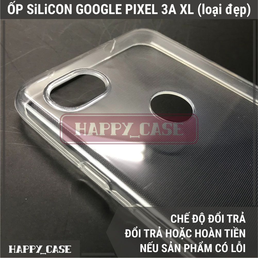 Ốp Điện Thoại GOOGLE PIXEL 3A XL (LOẠI ĐẸP) Thin Transparent Silicon