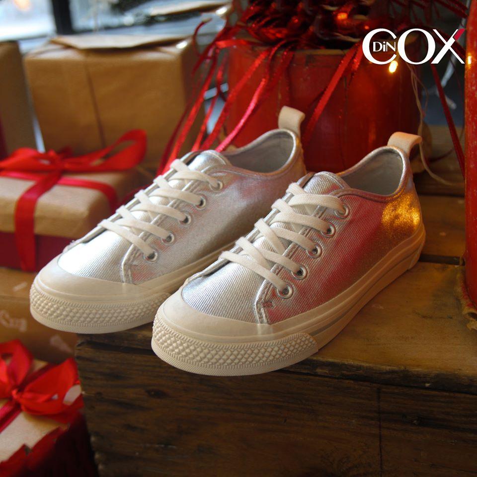 Giày Thể Thao Nữ DinCox C20 Silver