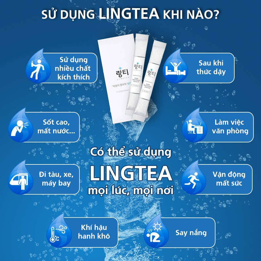 Lingtea 1hộp (10 gói)