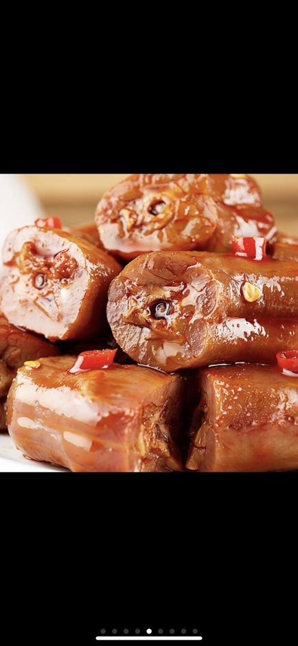 Cổ vịt siêu cay trung quốc