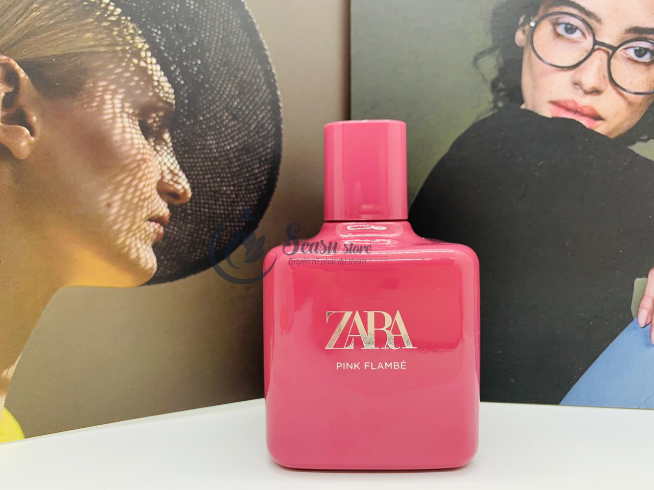 Nước hoa Zara Pink Flambe 90ml (tách set)