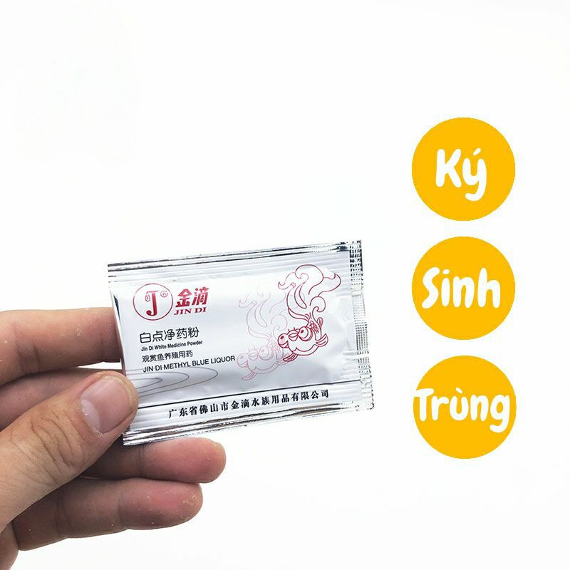 Jindi gói trắng cho cá cảnh