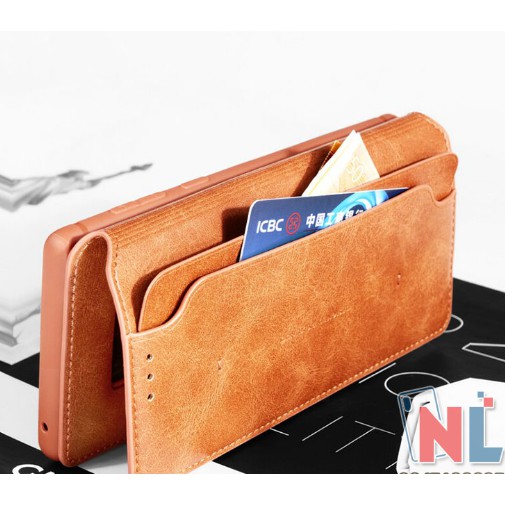Bao da dạng ví samsung note 20 ultra/ note 20/ note 10/ note 10 plus / note8 note9 hiệu xund
