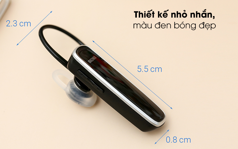 Tai nghe Bluetooth Pisen LE002+ ( Vỏ Mozard le003 ) Đen