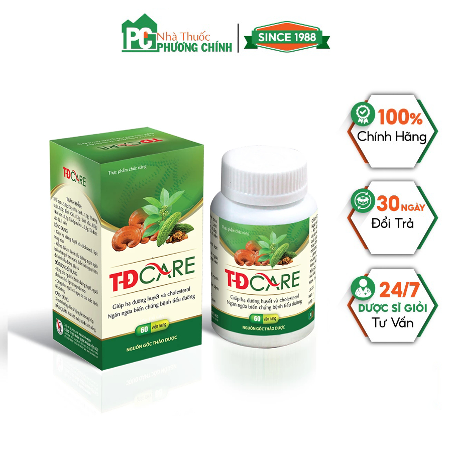 Tđ care - ổn định đường huyết, phòng ngừa biến chứng tiểu đường
