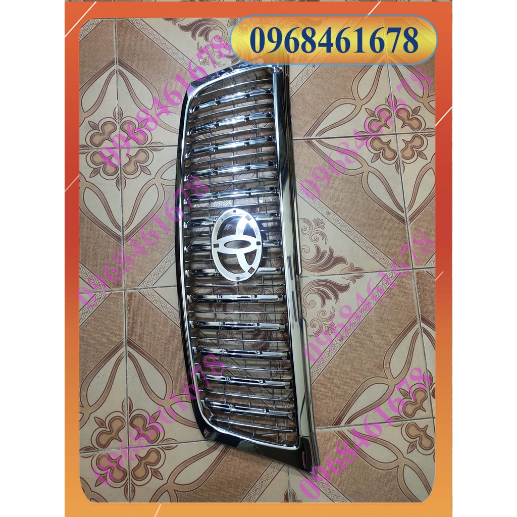 Ga lăng Zace 03-05 (Mạ crom) (Ca lăng)