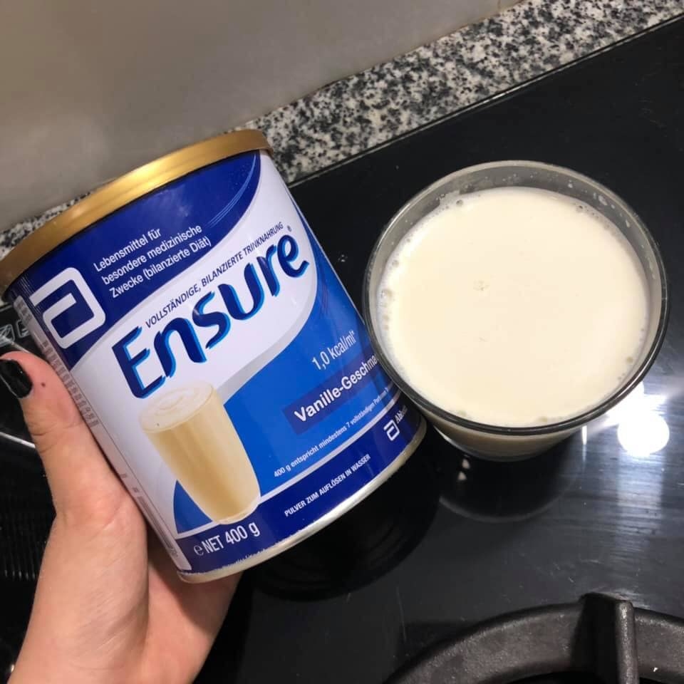 Sữa Bột Ensure Vanille Geschmack 400g