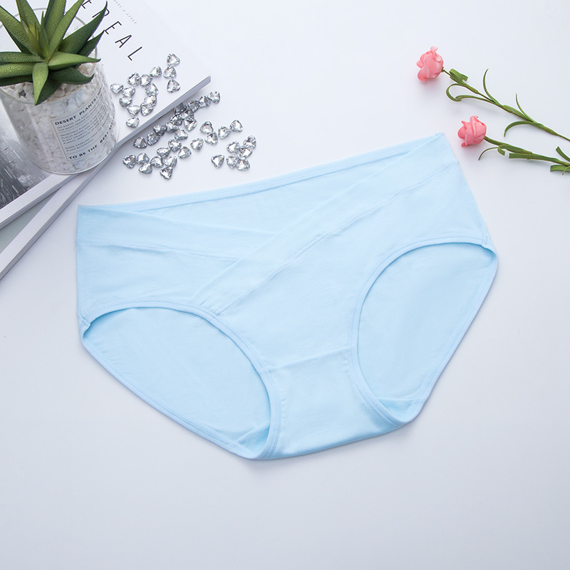 [THANH LÝ] Quần Lót Bầu Cạp Chéo Chất Cotton Mát