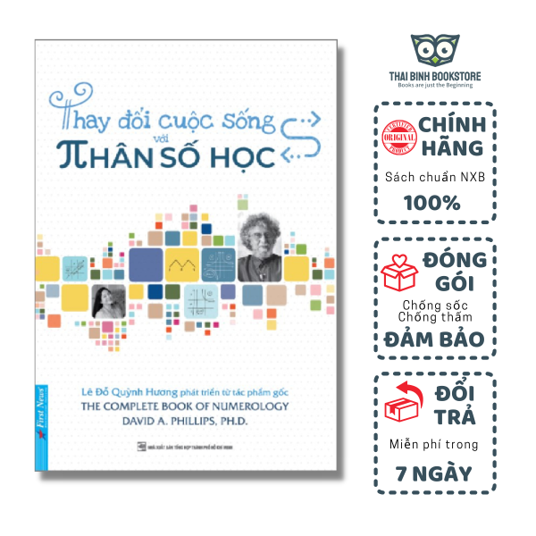 Sách - Nhân Số Học - Thay Đổi Cuộc Sống Với Nhân Số Học - Lê Đỗ Quỳnh Hương - Thái Bình Bookstore