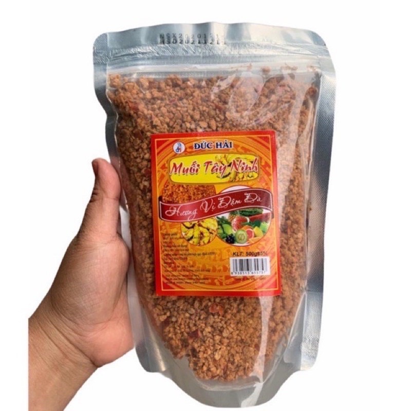 Muối tôm Tây Ninh Đức Hải 500g