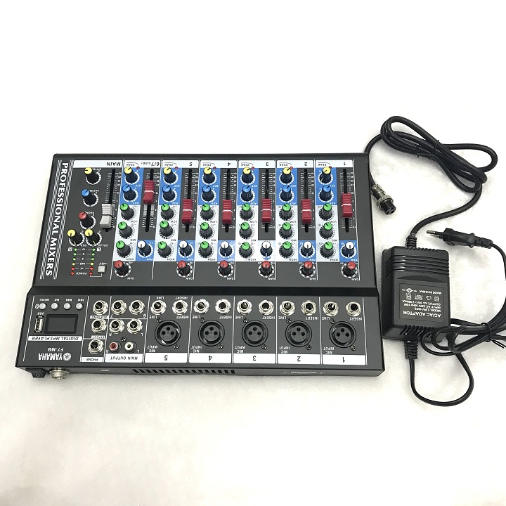 Mixer YAMAHA F7 USB phiên bản mới Bluetooth