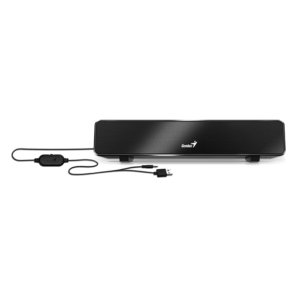 Loa máy tính GENIUS Soundbar 100 USB (Màu đen)