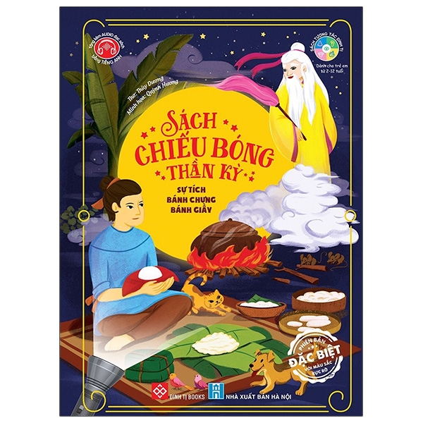 Fahasa - sách chiếu bóng thần kỳ - sự tích bánh chưng bánh giầy