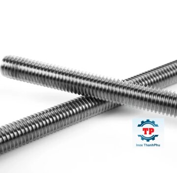2 Cây Ty Ren Inox 304 (M8 X 1M)