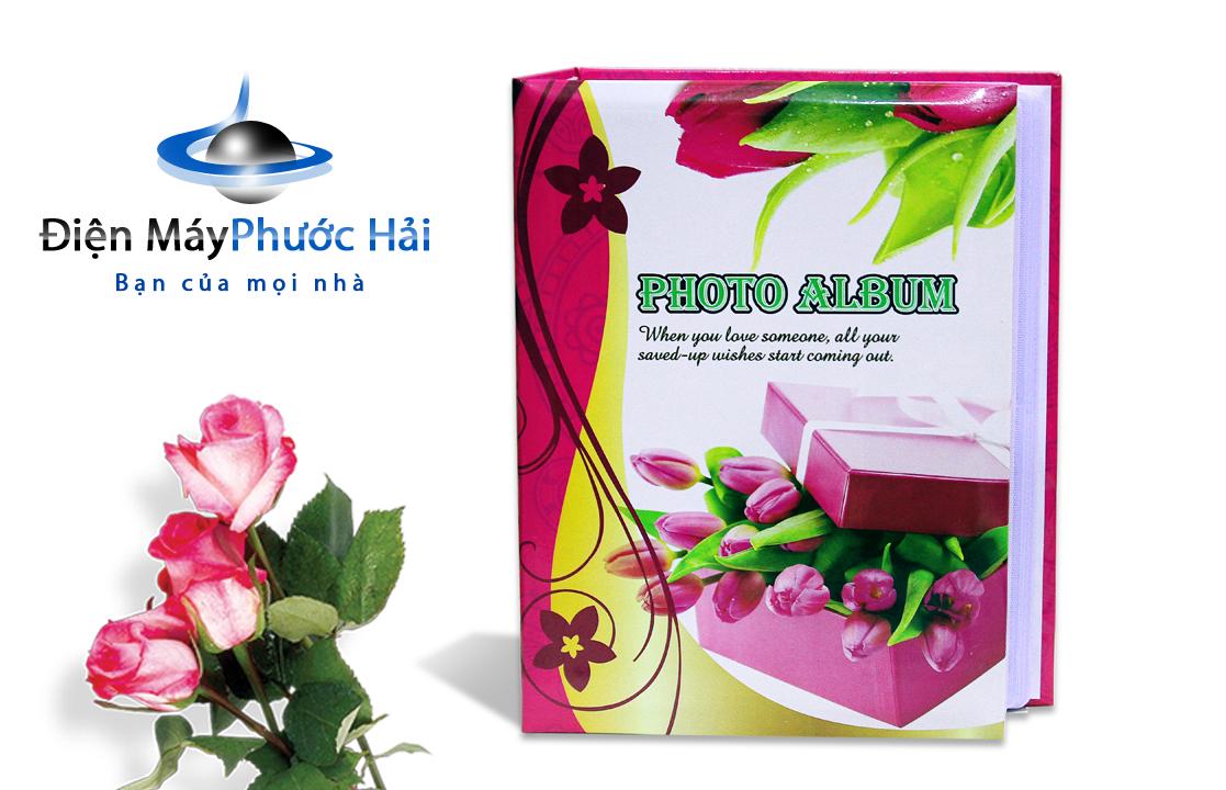 Album hình  gắn 72 tấm 13x18