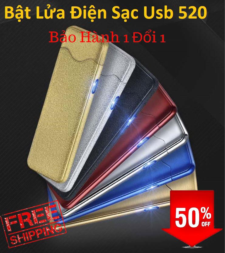 Bật Lửa Điện Tử Sạc USB, Bật Lửa Đẹp, Hộp Quẹt Độc Đáo, Bật Lửa Đẹp, Hộp Quẹt Bật Lửa -50%, BH 1 ĐỔI 1