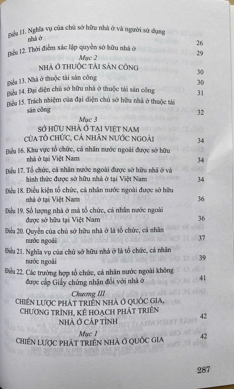 Luật Nhà Ở