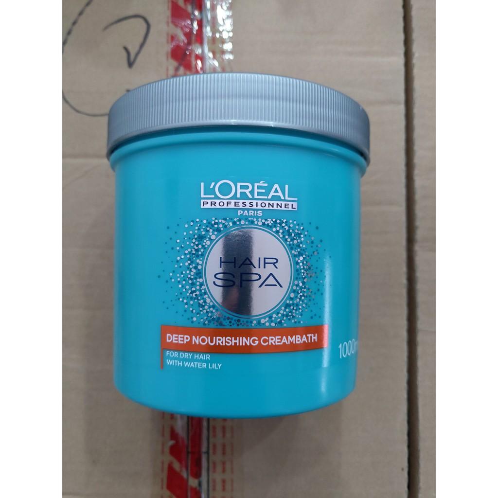 [HCM]HẤP DẦU DƯỠNG TÓC LOREAL HAIR SPA DEEP NOURISHING 1000ML/500ml