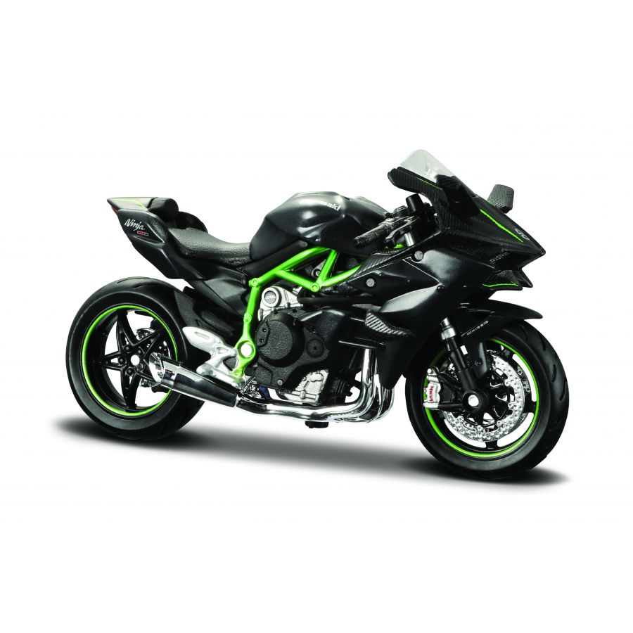 Mô tô mô hình 1:18 Kawasaki Ninja H2 R MAISTO 15931/MT39300