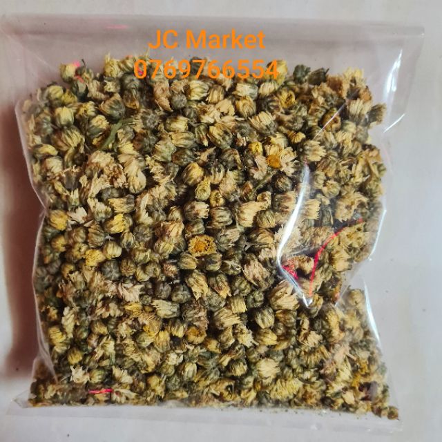 Trà Hoa Cúc, Cúc Nụ Nguyên Chất Hàng Siêu Đẹp [100 gram hoặc 500 gram]