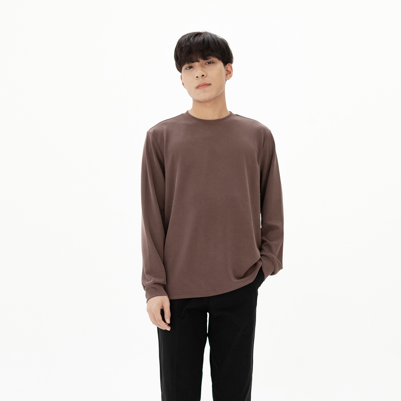 Áo nỉ dài tay LOOK Blake Sweater