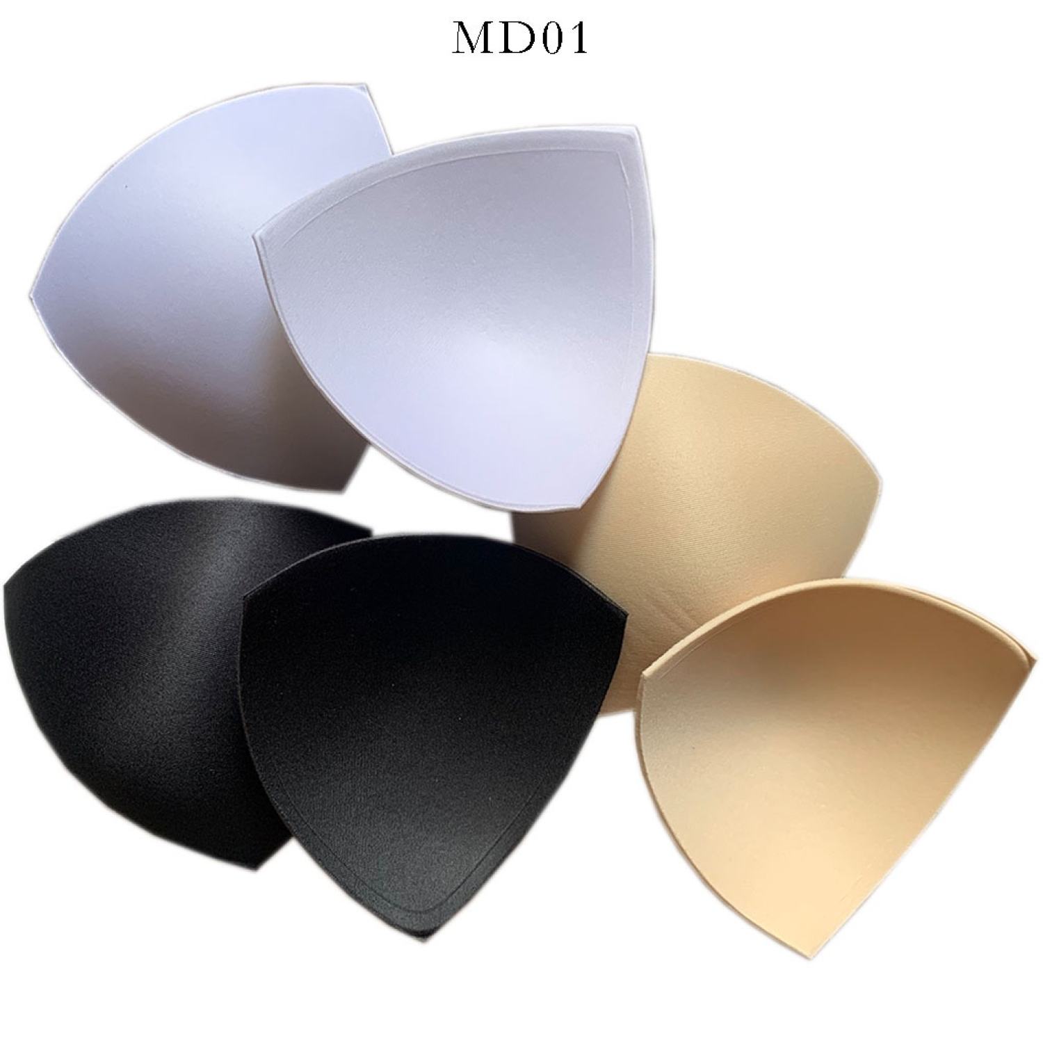 Miếng đệm nâng ngực mút xốp tam giác (2 miếng) MD01
