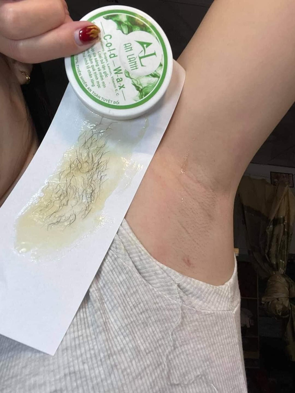 Was Lông An Lành ( Tặng que và 50 tờ giấy wax )