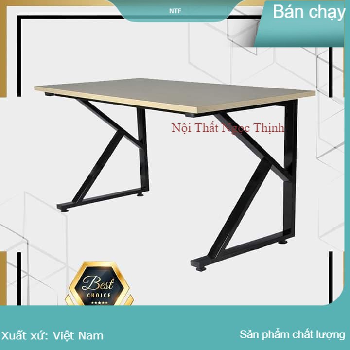 KHUNG BÀN CHỮ K HÀNG CAO CẤP BẰNG THÉP 600X1200X750