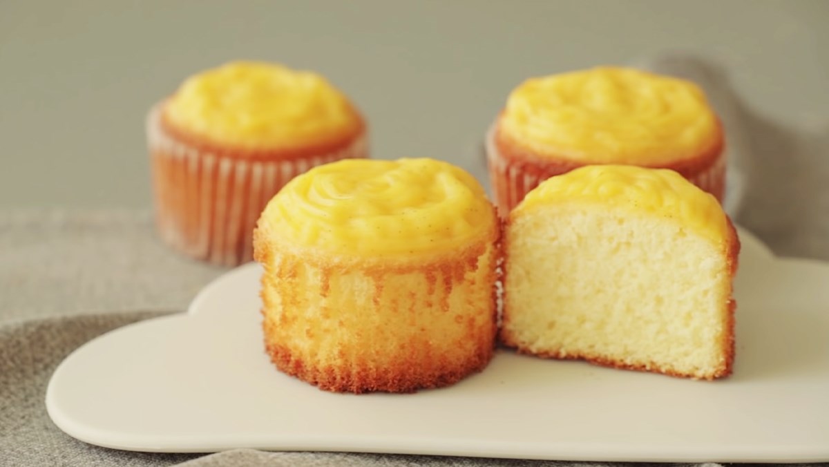Bột Custard Trộn Sẵn (500g)