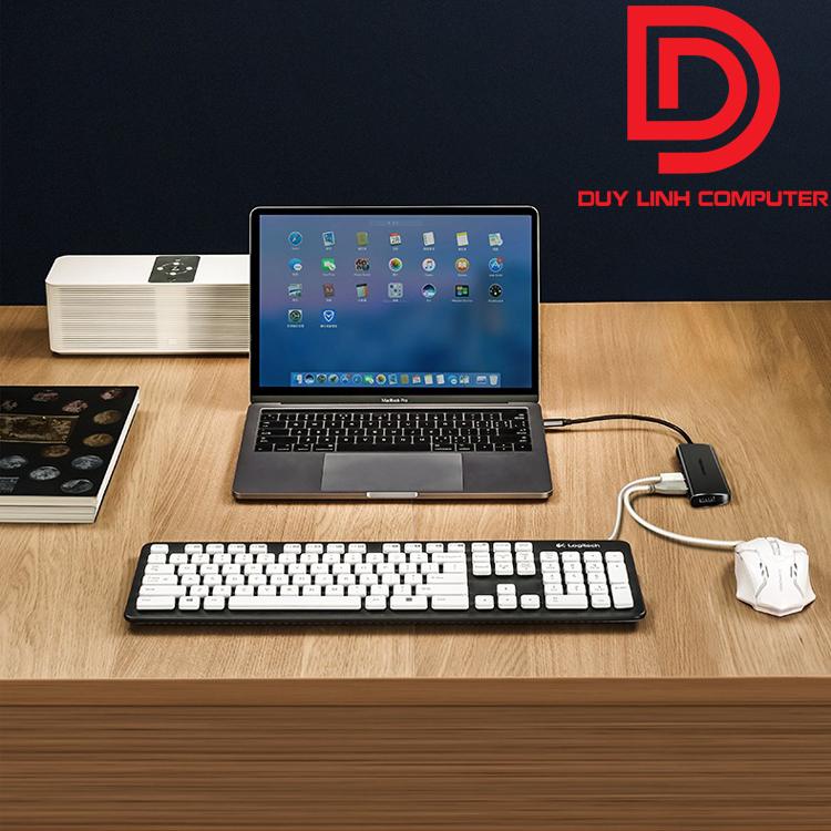 Hub USB Type C đa năng Ugreen 50979 chính hãng
