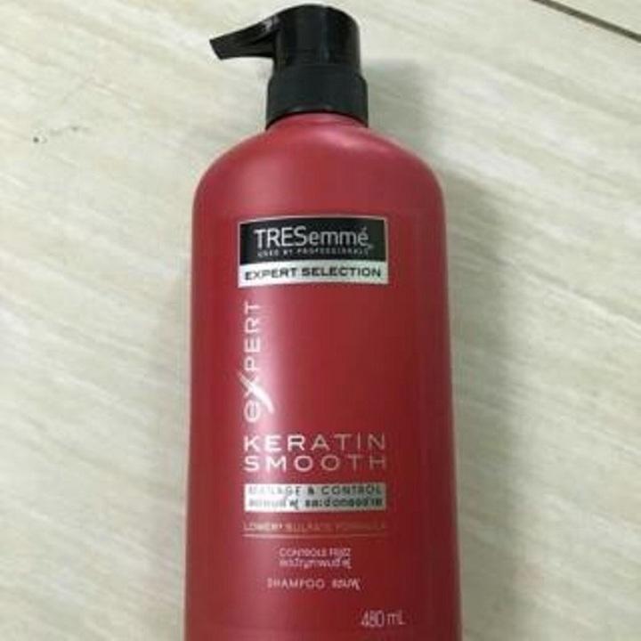 DẦU GỘI TRESEME ĐỎ 450ML
